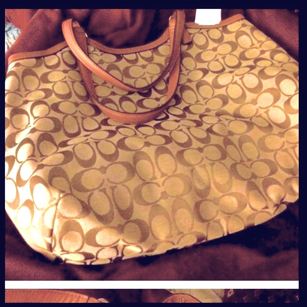 Brand New Coach shoulder bag